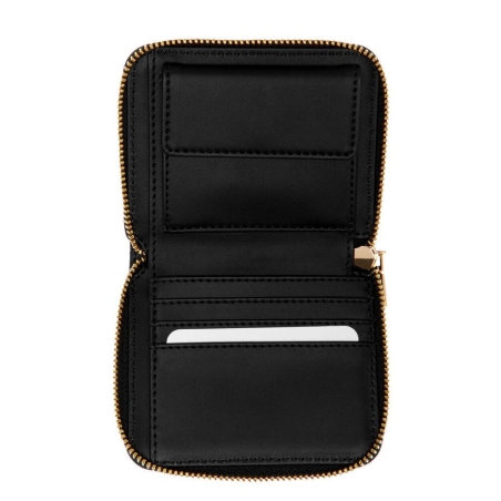 Portefeuille Noir Femme Guess Cresidia