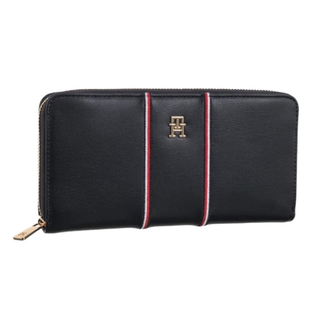 Portefeuille Marine Femme Tommy Hilfiger Za Corp