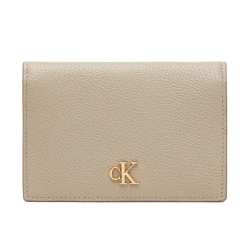 Porte Cartes Beige Femme Calvin Klein Jeans Min Monogram