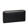 Portefeuille Noir Femme Calvin Klein Jeans Ck Large Zip