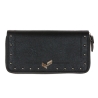 Portefeuille Noir Femme Kaporal Loren