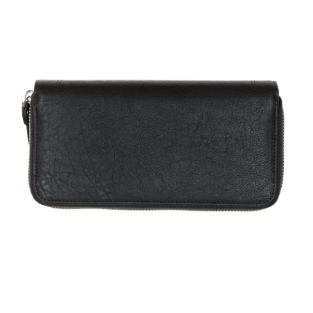 Portefeuille Noir Femme Kaporal Loren