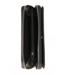 Portefeuille Noir Femme Kaporal Loren