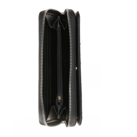 Portefeuille Noir Femme Kaporal Loren