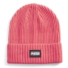 Bonnet Rose Femme Puma Cuff Beanie