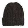 Bonnet Noir Femme Pieces Structured