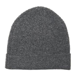 Bonnet Gris Femme JDY Rue Glitter