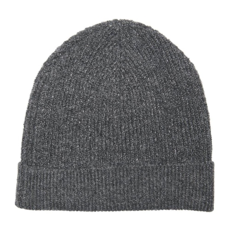 Bonnet Gris Femme JDY Rue Glitter