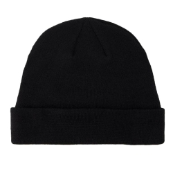 Bonnet Noir Mixte Le Coq Sportif Coq D'or N°1