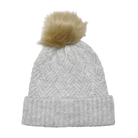 Bonnet Gris Femme Only Kate