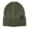 Bonnet Kaki Femme Calvin Klein Jeans Beanie