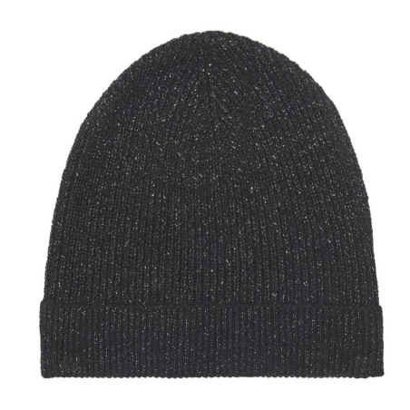 Bonnet Noir Femme JDY Rue Glitter