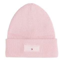 Bonnet Rose clair Femme Tommy Hilfiger Linear Beanie