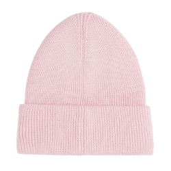 Bonnet Rose clair Femme Tommy Hilfiger Linear Beanie