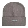 Bonnet Gris Femme Calvin Klein Jeans Patch Beanie