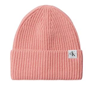 Bonnet Rose Femme Calvin Klein Jeans Beanie