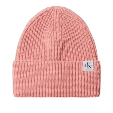 Bonnet Rose Femme Calvin Klein Jeans Beanie