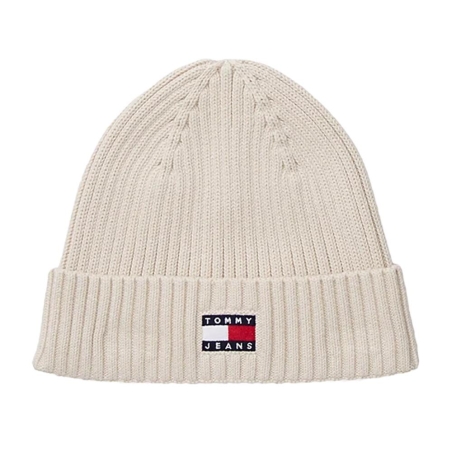 Bonnet Beige Femme Tommy Hilfiger Tjw Heritage Core