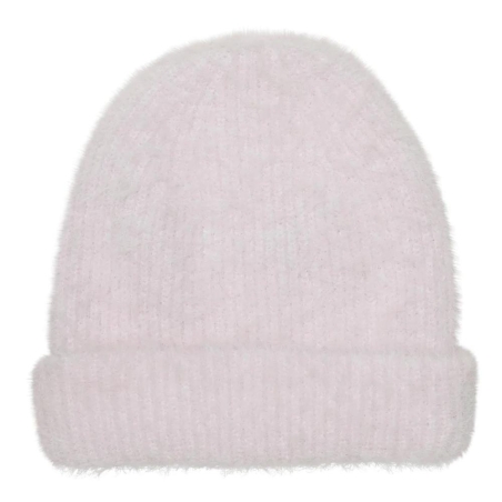 Bonnet Mauve Femme Vero Moda Plume