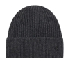 Bonnet Gris Foncé Femme Calvin Klein Jeans Ck Metal Wool