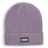 Bonnet Violet Femme Puma Cuff Beanie 024038