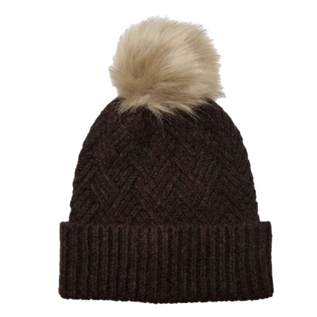 Bonnet Marron Femme Only Kate