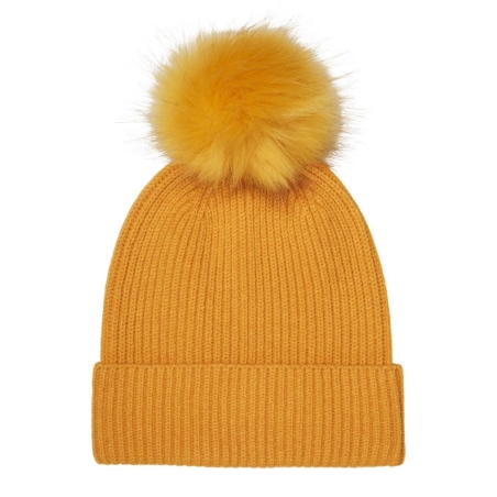 Bonnet Jaune Femme Vero Moda Beanie