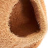Béret Beige Femme Vero Moda Plume