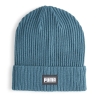 Bonnet Bleu Femme Puma Cuff Beanie 024038