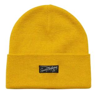 Bonnet Jaune Mixte Superdry Vintage Classic Beaniess