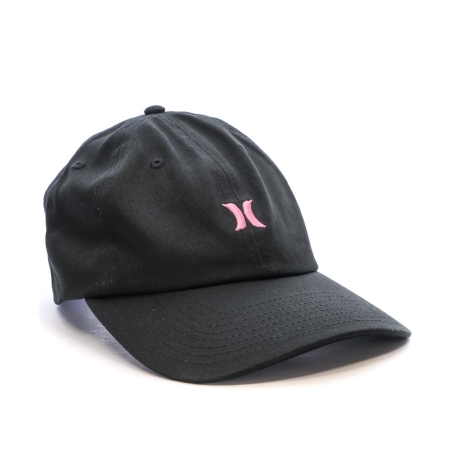 Casquette Noire Femme Hurley Iconic