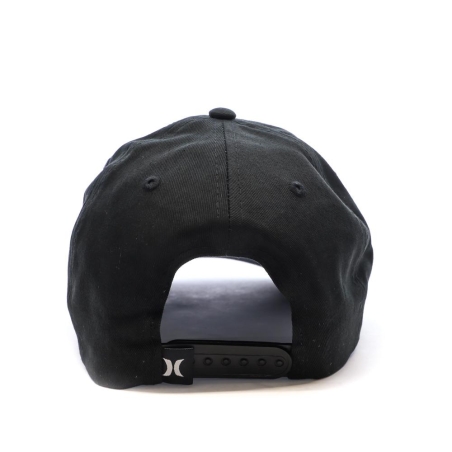 Casquette Noire Femme Hurley Iconic