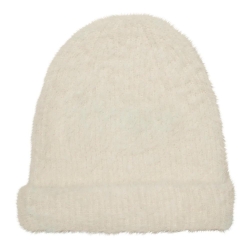 Bonnet Ecru Femme Vero Moda Plume