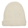 Bonnet Ecru Femme Vero Moda Plume