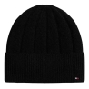 Bonnet Noir Femme Tommy Hilfiger Flag Fluffy