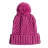 Bonnet Rose Femme Roxy Cozy