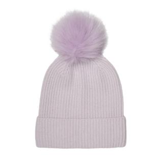 Bonnet Mauve Femme Vero Moda Beanie