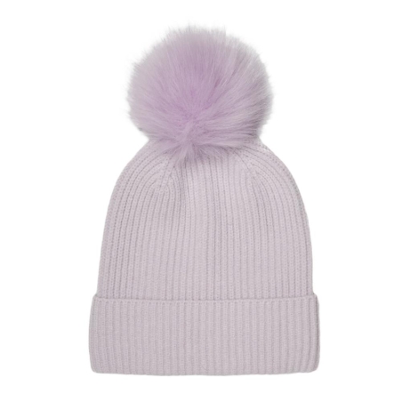 Bonnet Mauve Femme Vero Moda Beanie