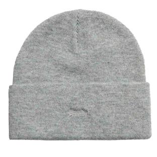 Bonnet Gris Mixte Superdry Vintage Classic Beanie