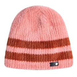 Bonnet Rose Femme Roxy Peace