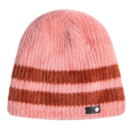 Bonnet Rose Femme Roxy Peace