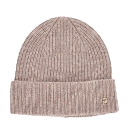 Bonnet Mauve Femme Tommy Hilfiger Cashmere