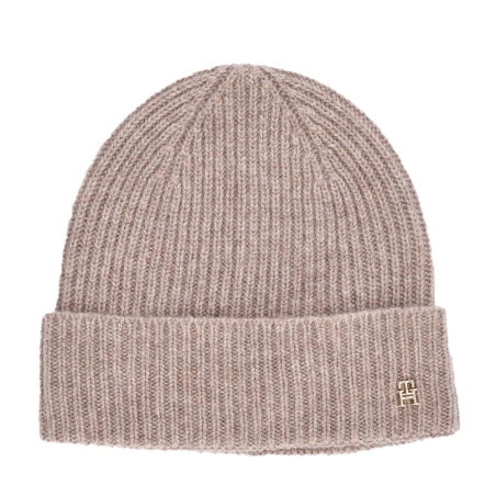 Bonnet Mauve Femme Tommy Hilfiger Cashmere