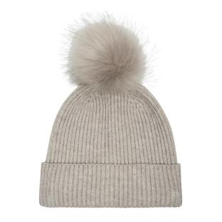 Bonnet Gris Femme Vero Moda Beanie