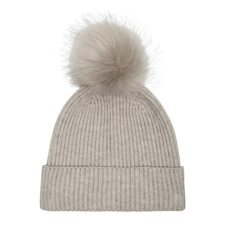Bonnet Gris Femme Vero Moda Beanie