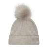 Bonnet Gris Femme Vero Moda Beanie