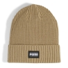 Bonnet Marron Femme Puma Cuff Beanie
