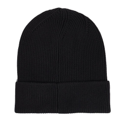 Bonnet Noir Femme Tommy Hilfiger Elongated