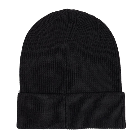 Bonnet Noir Femme Tommy Hilfiger Elongated