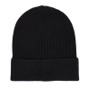 Bonnet Noir Femme Tommy Hilfiger Elongated